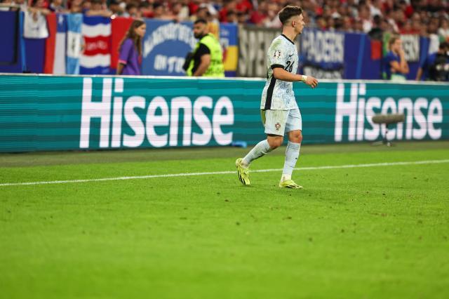 星空体育app-【欧洲杯】格鲁吉亚爆冷出线，葡萄牙0比2不敌新军