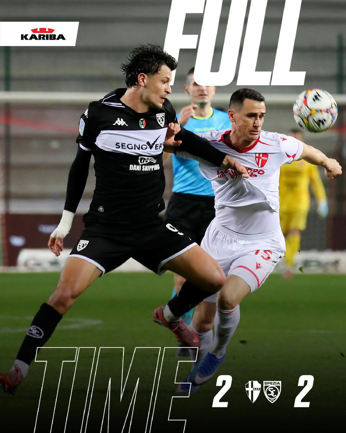 星空体育app-意乙斯佩齐亚客场2：2战平帕多瓦，科莫托首发打满全场|多纳多尼|帕多瓦队|AC米兰|米兰|教练_新浪体育_新浪新闻