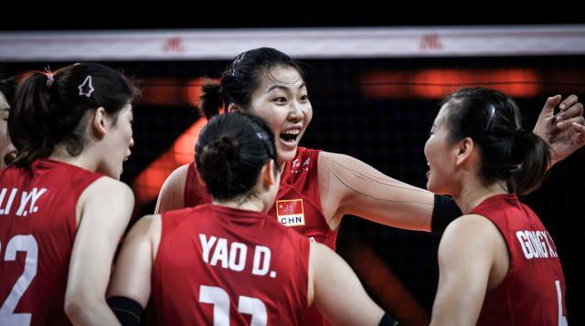 星空体育app-中国女排终结美国队14连胜 东奥再相遇仍需提升