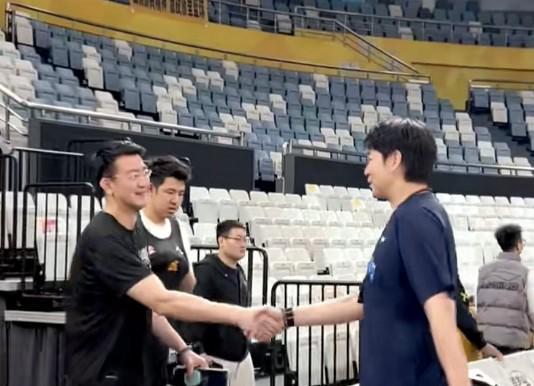 星空体育app-邱彪：挑战卫冕冠军广厦要拿出亮剑精神，要有勇气去拼对手